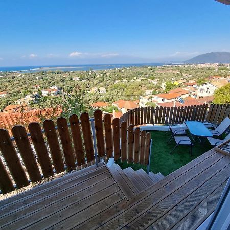 Appartamento Labros Sea View Frínion Esterno foto
