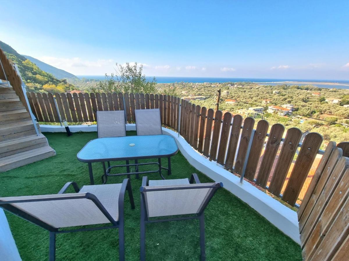 Appartamento Labros Sea View Frínion Esterno foto