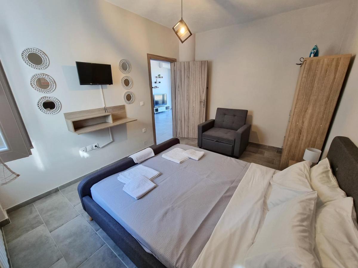 Appartamento Labros Sea View Frínion Esterno foto