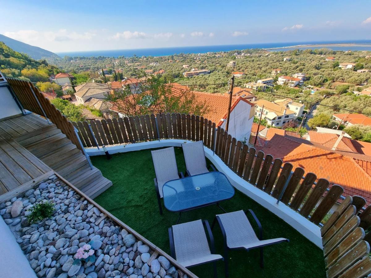 Appartamento Labros Sea View Frínion Esterno foto