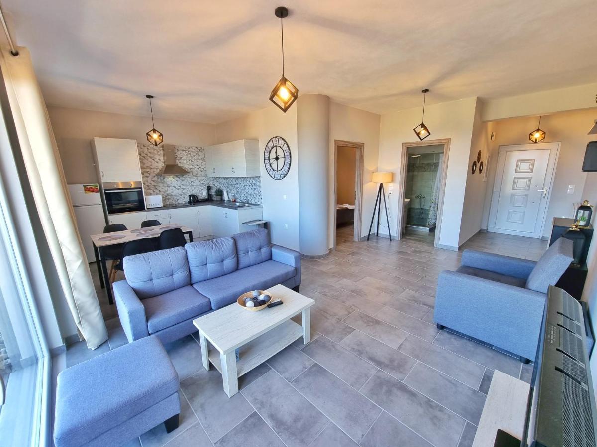 Appartamento Labros Sea View Frínion Esterno foto