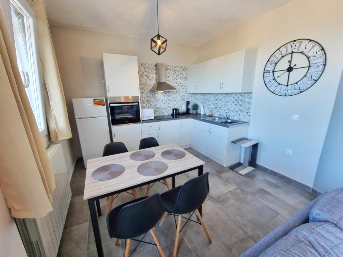 Appartamento Labros Sea View Frínion Esterno foto