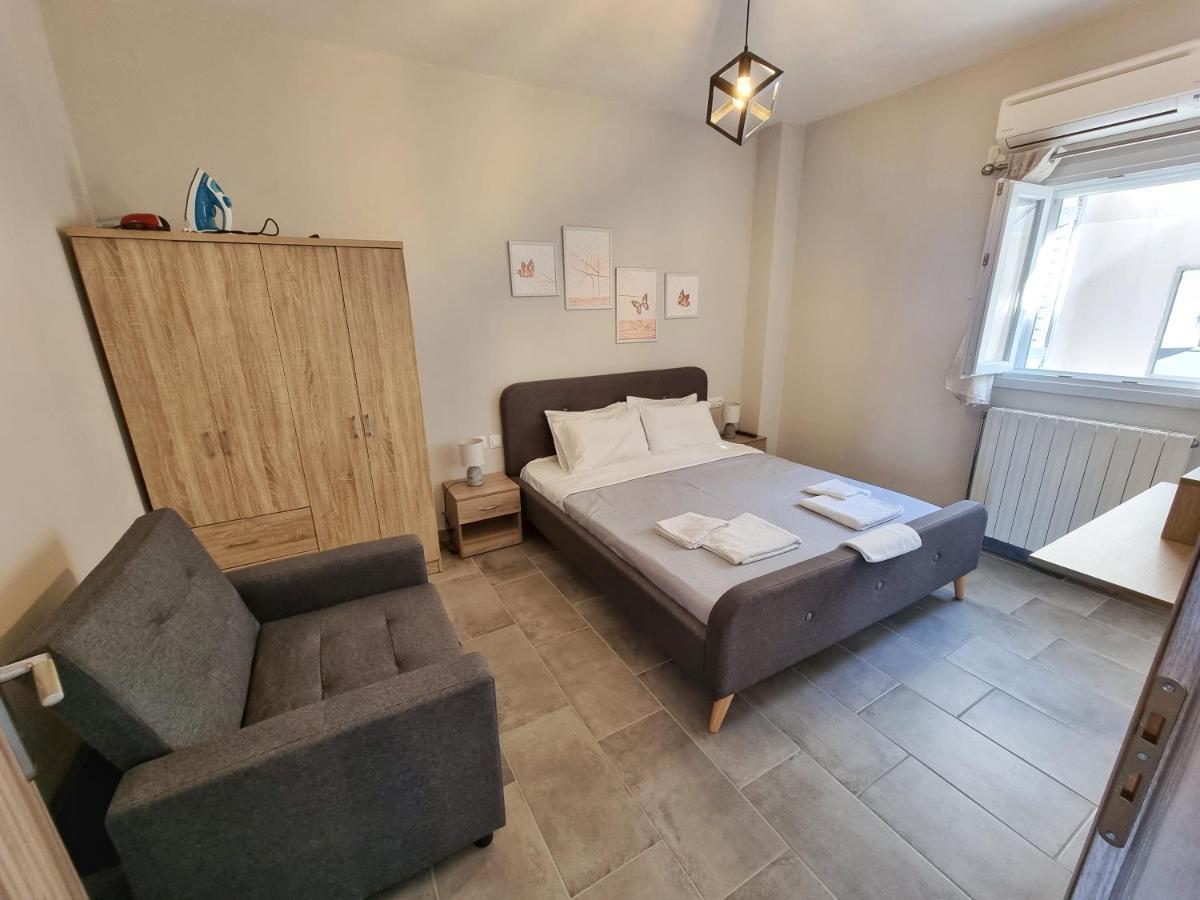 Appartamento Labros Sea View Frínion Esterno foto