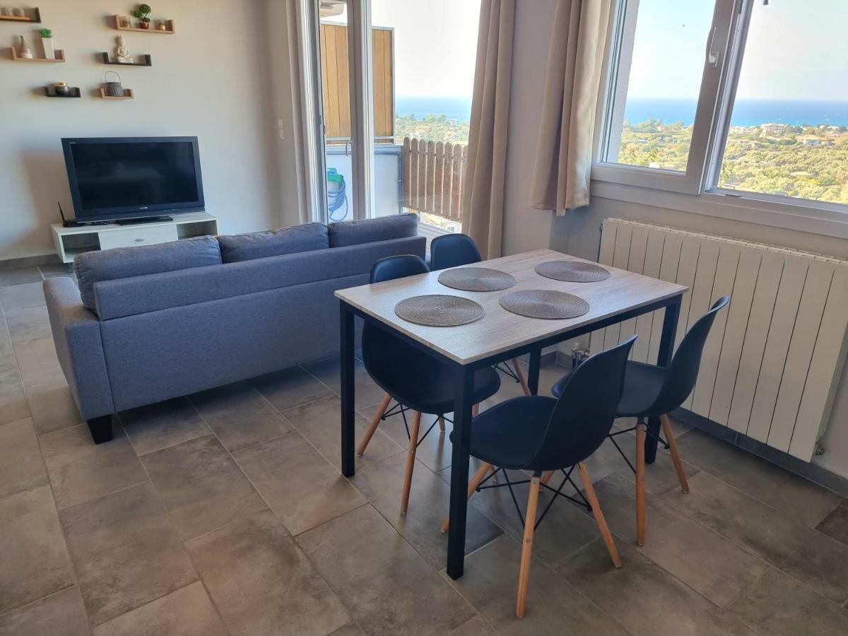 Appartamento Labros Sea View Frínion Esterno foto