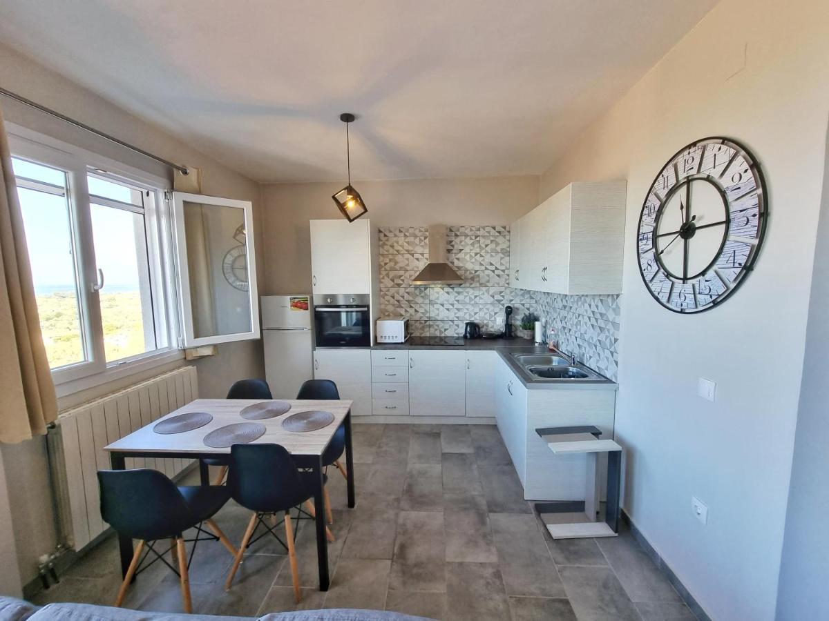 Appartamento Labros Sea View Frínion Esterno foto