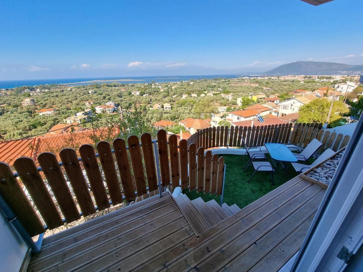 Appartamento Labros Sea View Frínion Esterno foto