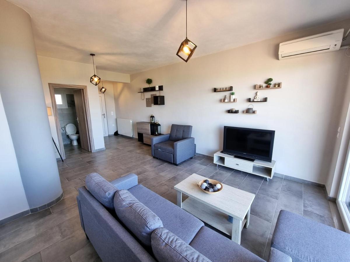 Appartamento Labros Sea View Frínion Esterno foto