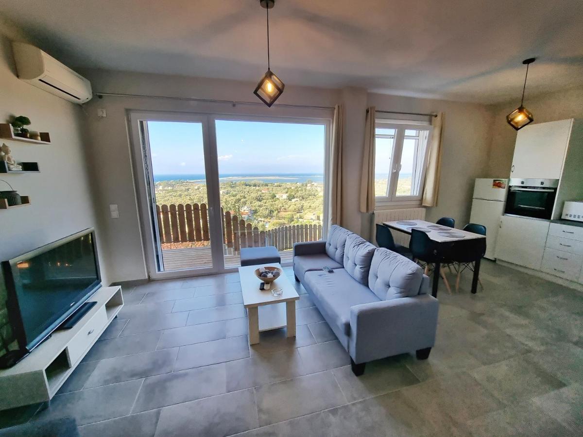 Appartamento Labros Sea View Frínion Esterno foto
