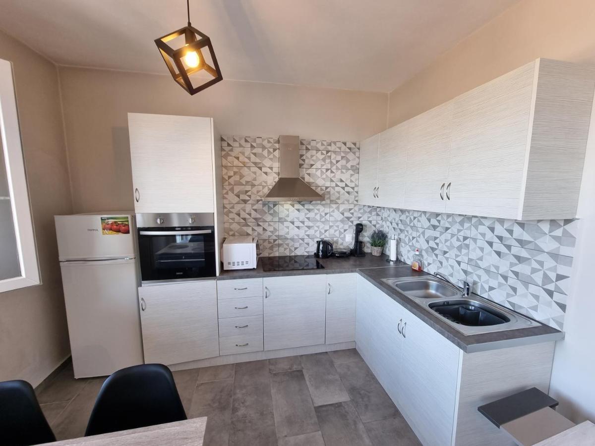 Appartamento Labros Sea View Frínion Esterno foto