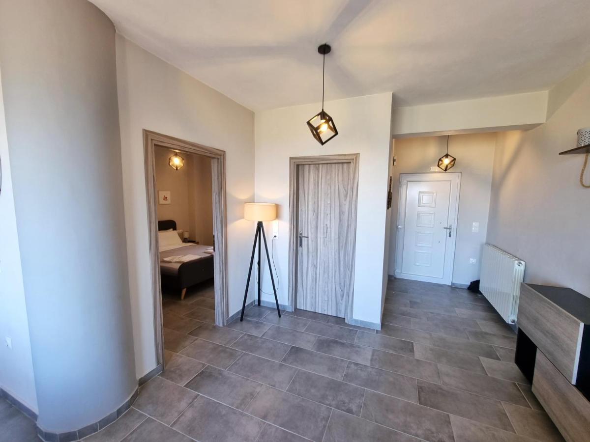 Appartamento Labros Sea View Frínion Esterno foto