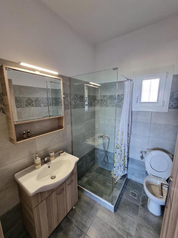 Appartamento Labros Sea View Frínion Esterno foto