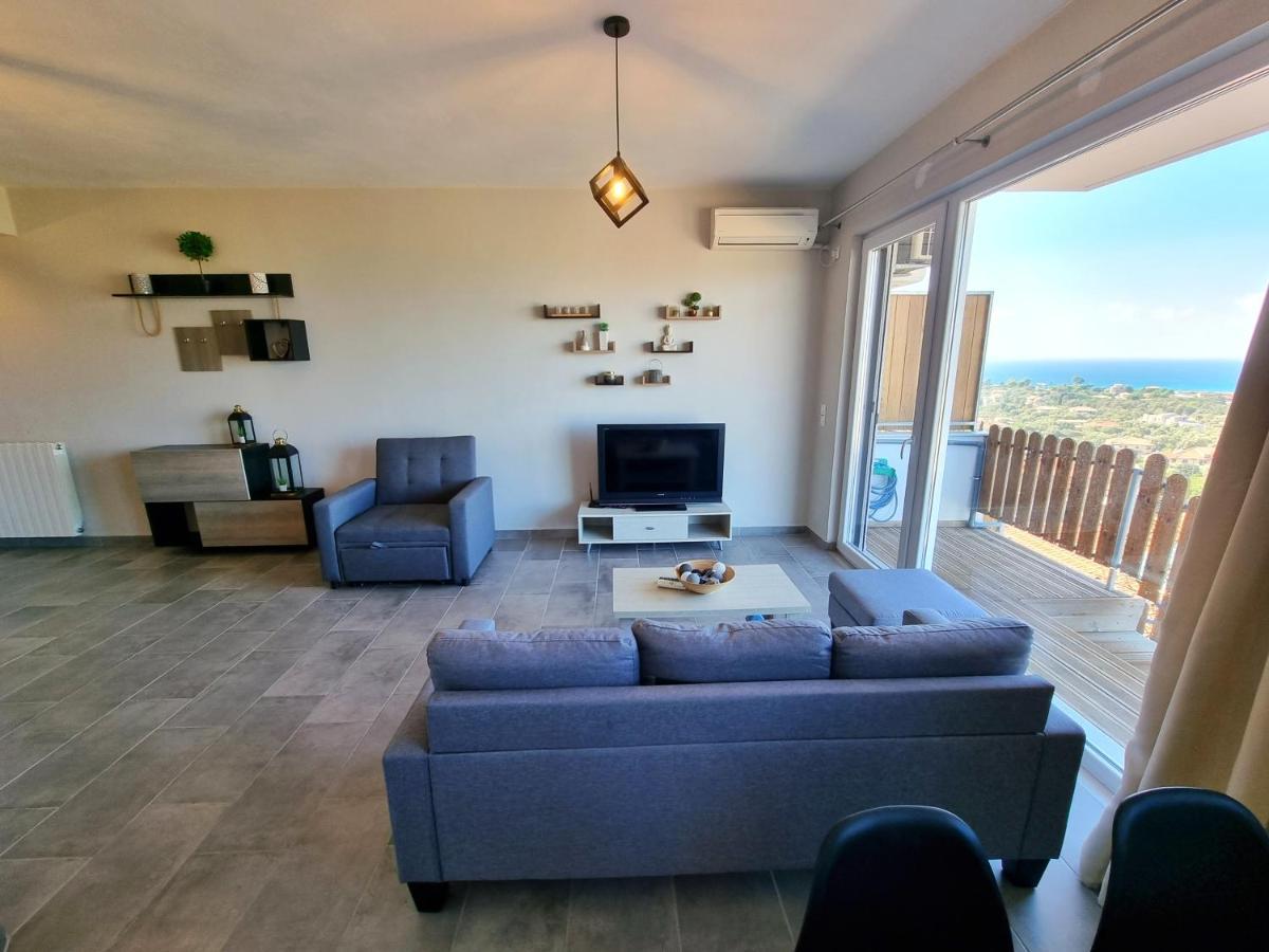 Appartamento Labros Sea View Frínion Esterno foto