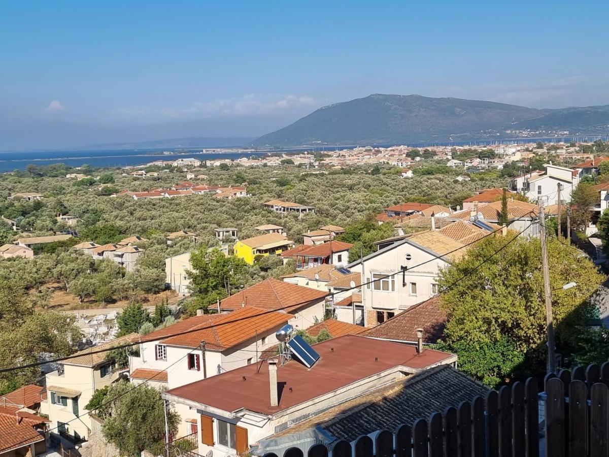 Appartamento Labros Sea View Frínion Esterno foto